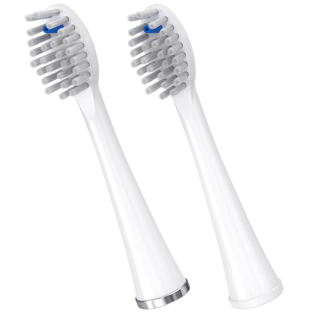 Photos - Toothbrush Head Waterpik Sonic Fusion Full Size Brush Head - White - 2ct 