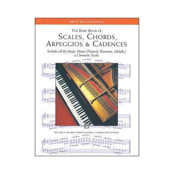 The Complete Book of Scales, Chords, Arpeggios & Cadences (Spiral Bound), Lay it Flat Publishing Group