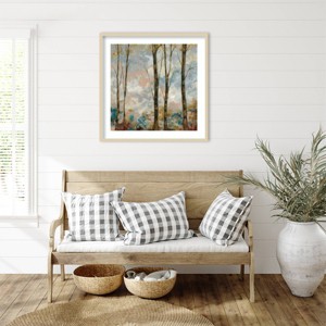 Amanti Art Aural Arbor II by Jennifer Goldberger Wood Framed Wall Art Print - 1 of 4