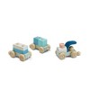 Plantoys| Stacking Train Trio - Orchard - 2 of 3