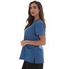 Just Love Solid Scrub Top for Women with Pockets and V-Neck - Comfortable and Professional Medical Uniform - 2 of 3