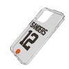 NFL Cleveland Browns Players Game Tactic Clear Cell Phone Case for Apple iPhone - 2 of 4
