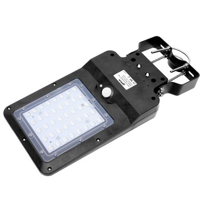 Wagan 800 Lumen Solar Plus LED Floodlight Black