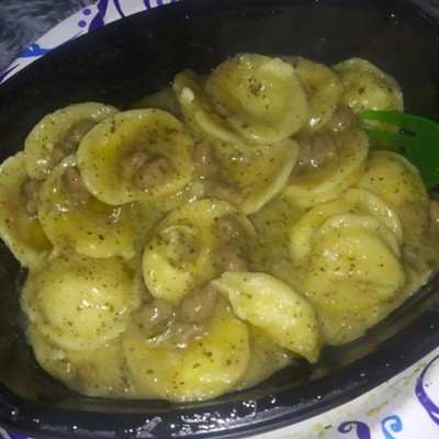 Devour Frozen Pesto Ravioli With Spicy Italian Sausage - 12oz : Target