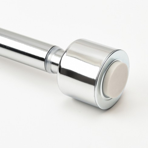 Cameo Adjustable Non Slip Shower Curtain Rod 42”-72” Spring Tension ...