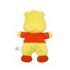 Disney Baby Winnie The Pooh Sensory Blanket with Teether Feet Toy - 2 of 3
