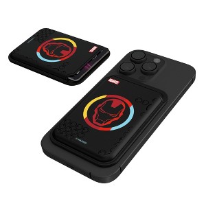 Keyscaper Marvel Avengers Sigil Black Magnetic Credit Card Wallet - 1 of 3