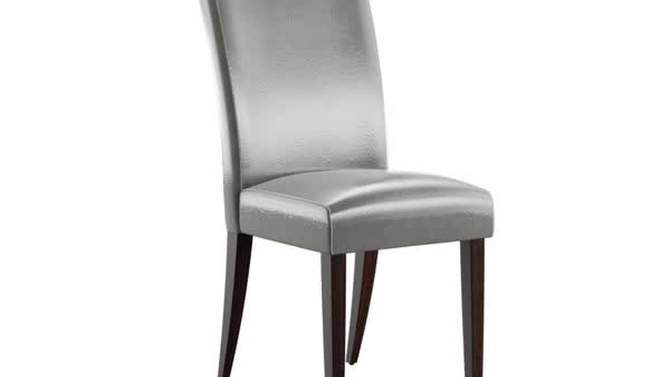 Set of 2 Salido Parson Dining Chair Wood - Inspire Q, 2 of 10, play video