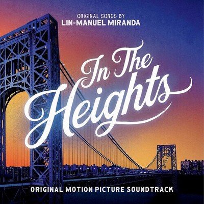 Lin manuel Miranda In The Heights official Motion Picture Soundtrack vinyl Target