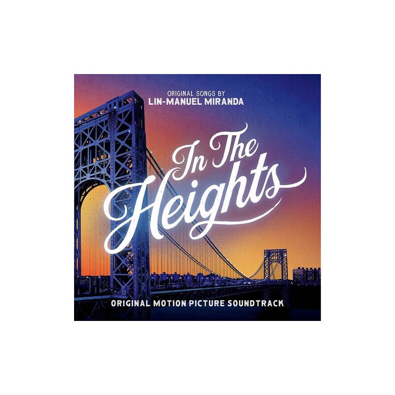 Lin-Manuel Miranda - In the Heights (Official Motion Picture Soundtrack)(Vinyl), 1 of 4