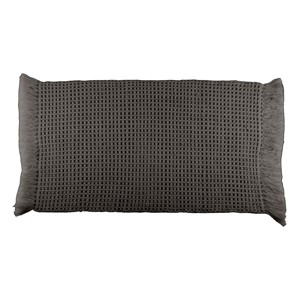 Lavish Home 2PC Waffle Bath Mat Set - 1 of 4