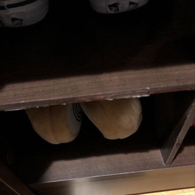 Tall Shoe Cubbie Cabinet Espresso - Prepac : Target