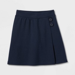 Girls grey ex-High Street School uniform skirt Ages 3-4 4-5 5-6 6-7 7-8 years 