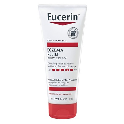 Eucerin Eczema Relief Body Cream for Dry Skin Unscented - 14oz