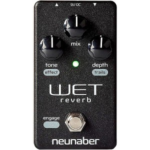 Neunaber Wet Reverb v5 Effects Pedal Black - 1 of 4