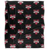 Valdosta State University Logo Pattern Silky 50x60 Blanket, 1 Sided - 2 of 4