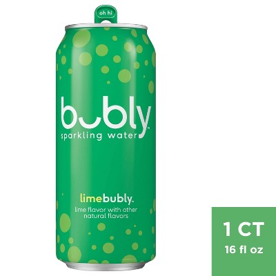 Bubly Just Bubly Sparkling Water - 8pk/12 Fl Oz Cans : Target