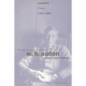 Juvenilia - (W.H. Auden: Critical Editions) Annotated by  W H Auden (Paperback) - 1 of 1