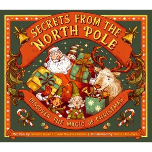 Secrets from the North Pole - by  Saskia Gwinn (Hardcover) - 1 of 1