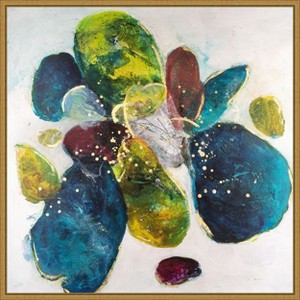 Amanti Art Interpretations II by Joyce Combs Framed Canvas Wall Art - 1 of 4