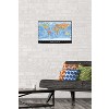 Trends International Map - World Unframed Wall Poster Prints - 2 of 4