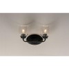 Maxim Lighting Acadia 2 - Light Vanity in  Black - 3 of 3