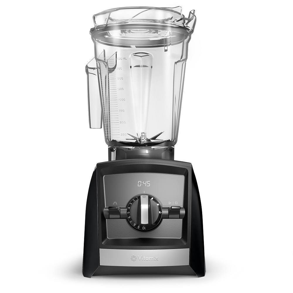 Vitamix 065942 Certified Reconditioned Ascent Series A2500 Black
