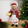 Northlight Chef Elf with Baked Goods Christmas Figure - 12" - 2 of 4