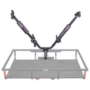 Let's Go Aero Rack-It 2 Bike Accessory Carrier, Metal Cargo Rack, 80 lb ...