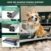 FXW TitanNest Cooling Chew-Proof Elevated Dog Bed, Washable Raised Cot for Indoor/Outdoor/Camping Use, Waterproof & Durable Pet Bed - 3 of 4