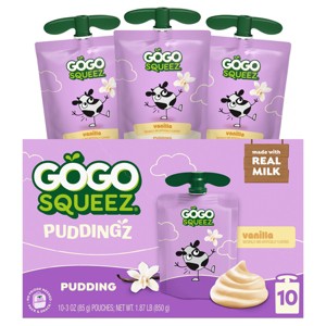 GoGo SqueeZ Gluten Free Pudding - 1 of 4
