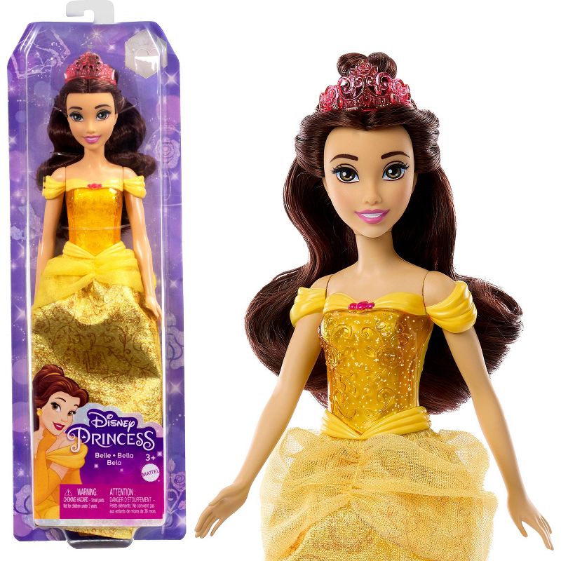 Disney Princess Belle Fashion Doll, 1 of 9
