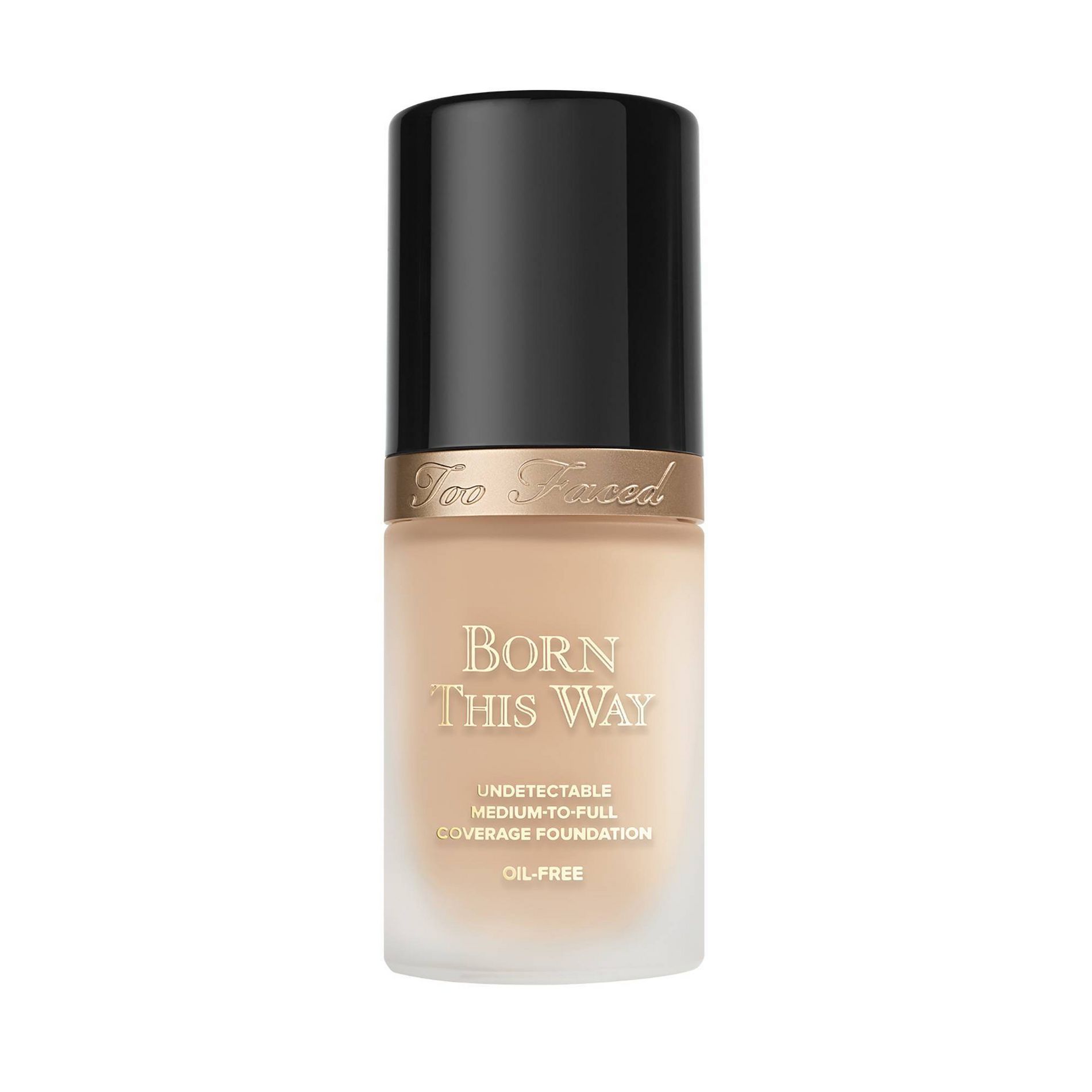 Too Faced Born This Way Finish Longwear Liquid Foundation - Porcelain - 1 fl oz - Ulta Beauty: Smoothing, Oil Control, With Hyaluronic Acid