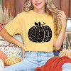 Simply Sage Market Heart Pumpkin Garment Dyed Tee - 2 of 4