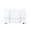 NicBex 2-Drawer Nightstand with Metal Handles, Modern Bedroom Storage Cabinet, Bedroom End Table, Dresser for Bedroom - 3 of 4
