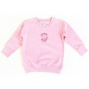 The Juniper Shop SmileyWorld Embroidered Be Good Do Good Smiley Toddler Sweatshirt - 2T - Pink - 2 of 4