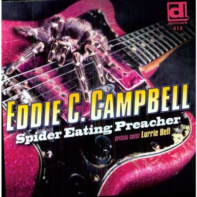 Eddie Campbell C - Spider Eating Preacher (CD)