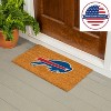 EvergreenNFLBuffalo Bills Logo Natural Coir 28 x 16 Inches Indoor Outdoor Doormat - 2 of 4