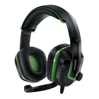 Photo 1 of dreamGEAR GRX-440 Wired Advanced Gaming Headset for Xbox One PS4 Nintendo Switch.  Strategize and communicate with friends using the built-in, foldable microphone. Powerful 40mm drivers deliver crystal clear sound. Soft, padded ear cushions eliminate ear 