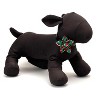 The Worthy Dog Cowboy Christmas Holiday Flower - Adjustable Pet Collar Accessory - 3 of 4