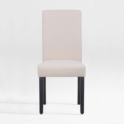 WestinTrends  Upholstered Linen Fabric Dining Chair