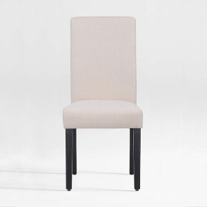 WestinTrends  Upholstered Linen Fabric Dining Chair - 1 of 4