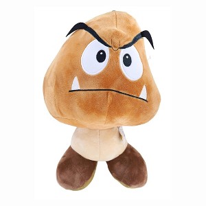 Johnny's Toys Nintendo Super Mario 15 Inch Character Plush | Goomba - 1 of 3