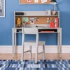 Martha Stewart Kids' Desk with Hutch and Chair Set: Kids Desk and Chair Set with Storage for Ages 5-12 | Wooden Study Desk with Chair - 2 of 4