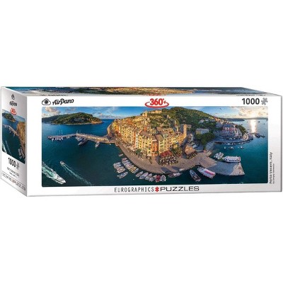Eurographics Inc. Porto Venere Italy 1000 Piece Panoramic Jigsaw Puzzle