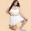 Blogilates Women's Dance Studio Wrap Skort - 3 of 4