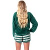 Harry Potter Womens' Sweater and Shorts Sleep Pajama Set-All Houses - 2 of 4
