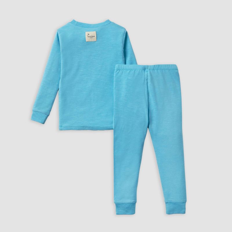 Burt's Bees Baby® Kids' 2pc Ultra Soft Snug Fit Pajama Set, 3 of 7