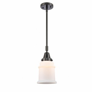 Canton - 1 Light Stem Hung Mini Pendant In Industrial Style-11.13 Inches Tall and 6.5 Inches Wide - 1 of 1