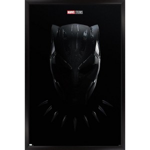 Trends International Marvel Black Panther: Wakanda Forever - Teaser One Sheet Framed Wall Poster Prints - 1 of 4